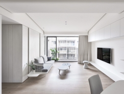 30个纯净的白色起居室与客厅设计素材中国网精选