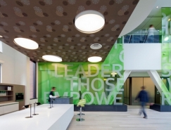 微软美国剑桥办公室空间设计普贤居素材网精选