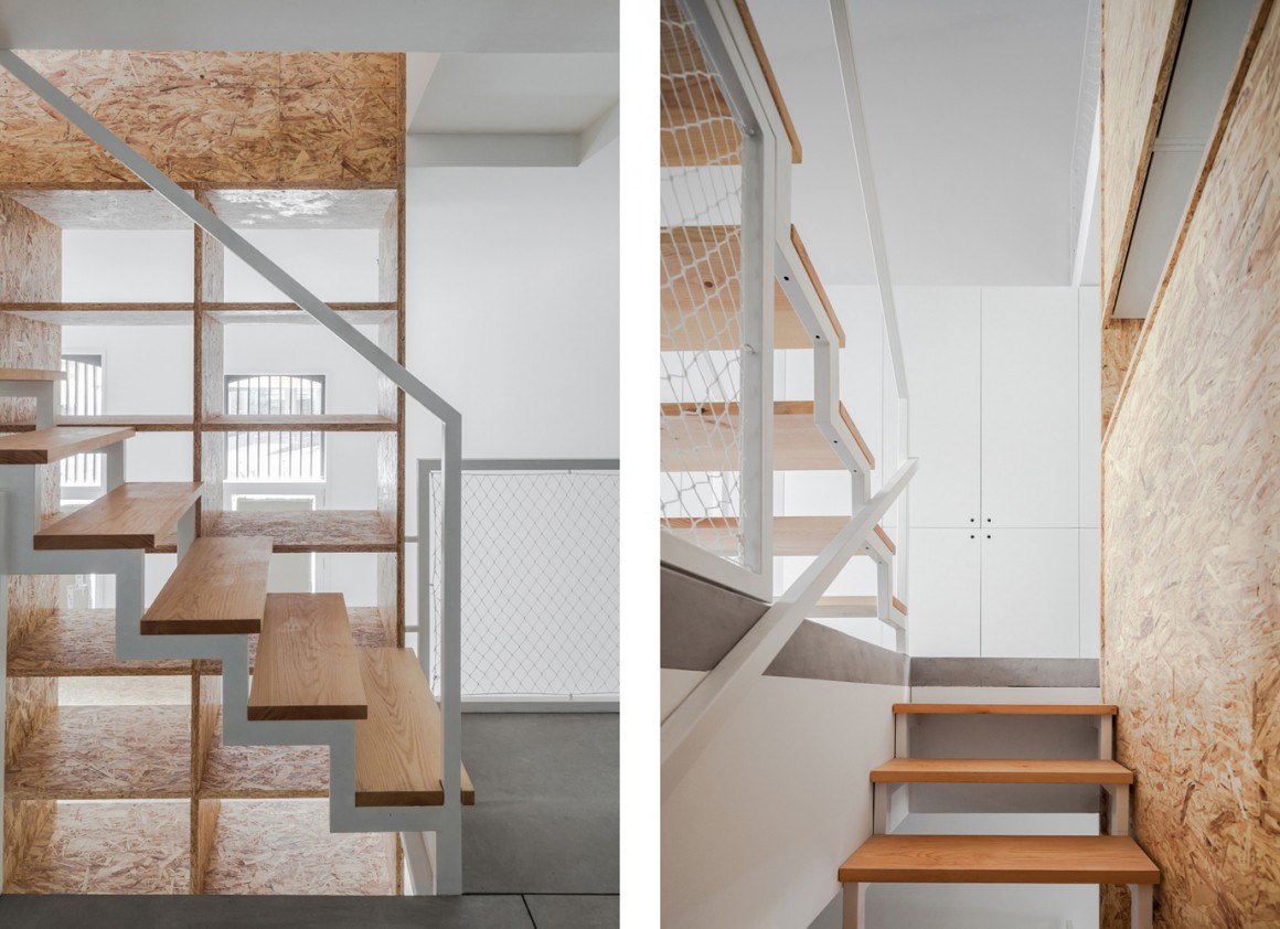 葡萄牙艺术家的极简风格公寓设计