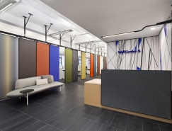 纽约装饰公司现代风格办公室设计普贤居素材网精选