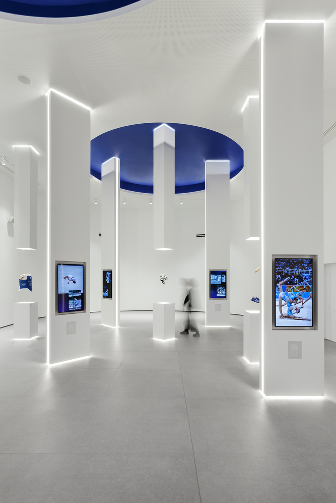 KLab architecture + MULO creative Lab: 雅典奥林匹克博物馆