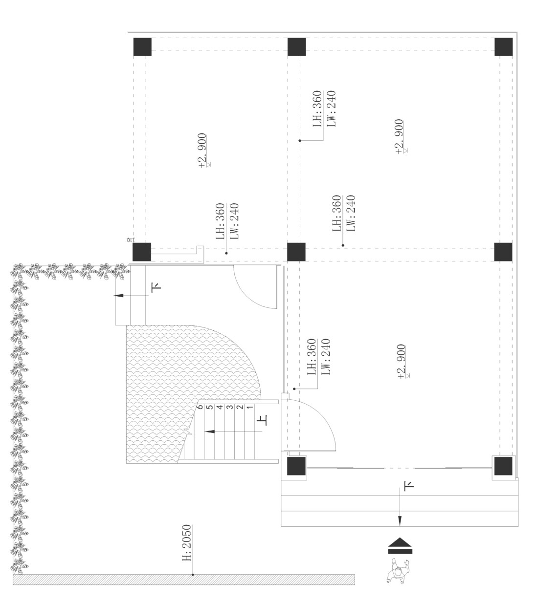 隐于都市心脏，广州老楼蜕变成时尚办公空间