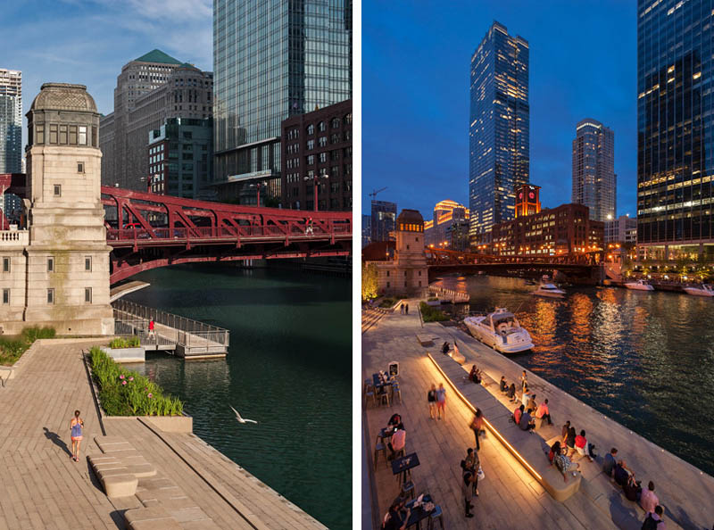 芝加哥滨河步道设计16设计网精选