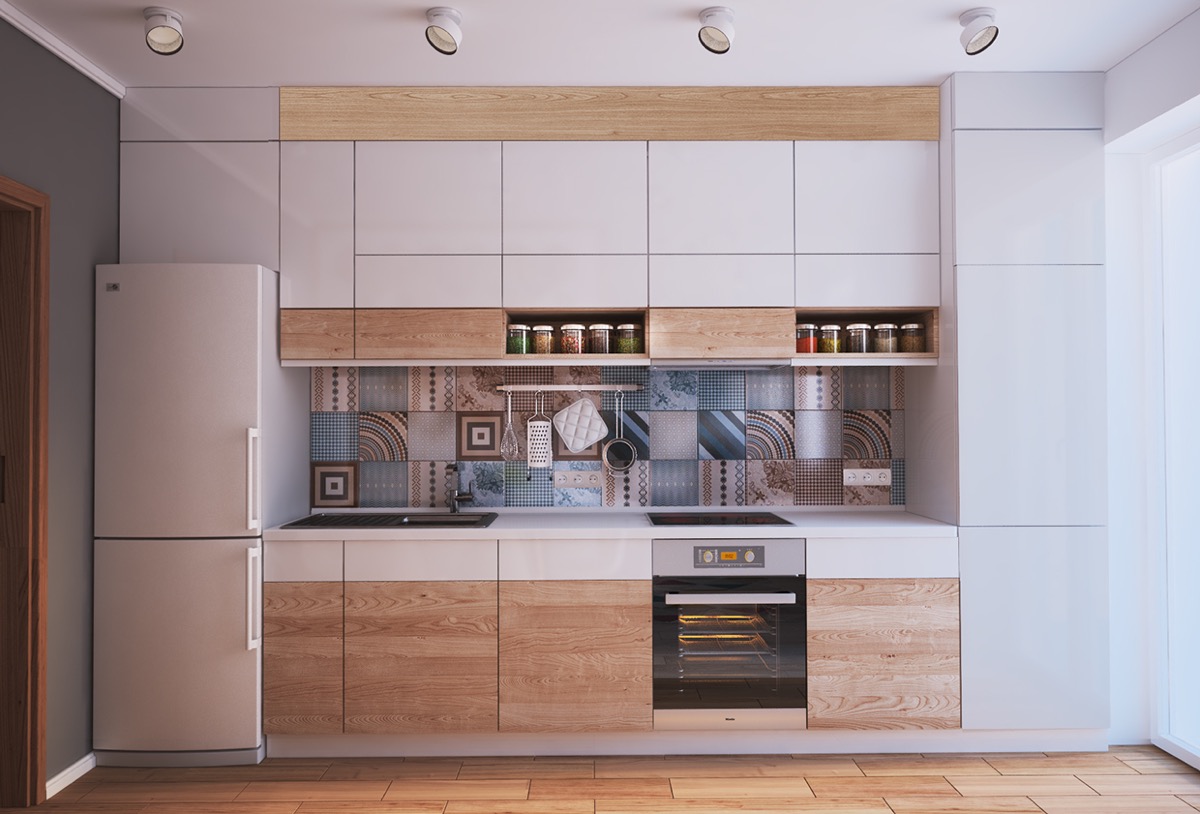 50款漂亮的开放式厨房设计