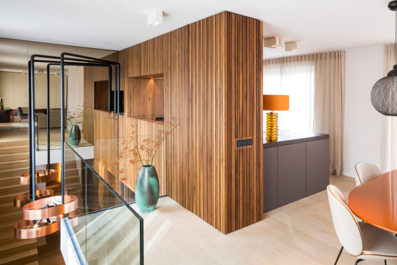 慕尼黑现代豪华的复式公寓设计
