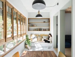巴塞罗那67㎡公寓改造设计素材中国网精选