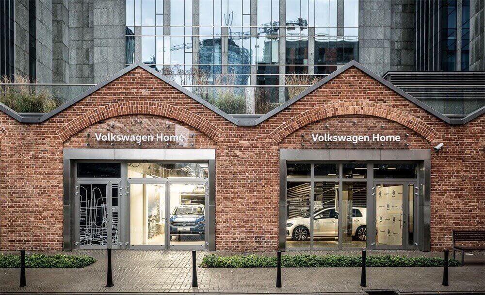 大众VOLKSWAGEN HOME概念展厅设计