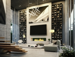 51个豪华风格起居室装修设计素材中国网精选