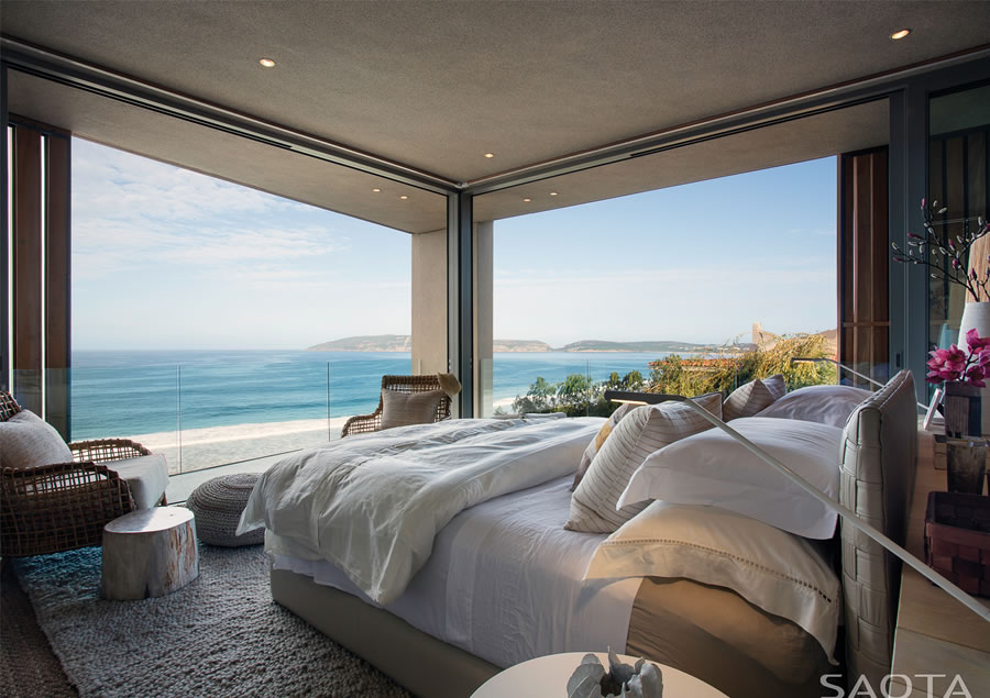 南非豪华的海边别墅设计