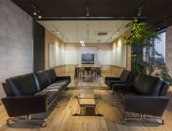 日本CG视觉工作室MARK办公室空间设计普贤居素材网精选
