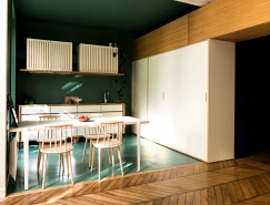 巴黎现代别致的公寓设计素材中国网精选