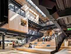 Airbnb都柏林国际总部办公空间设计16设计网精选