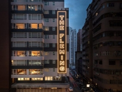 地道的香江情怀：香港芬名精品酒店设计16设计网精选