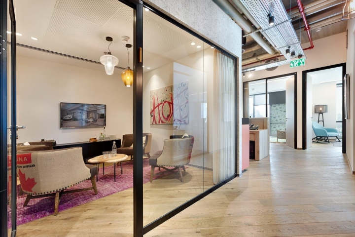 以色列Eldar Group办公室空间设计