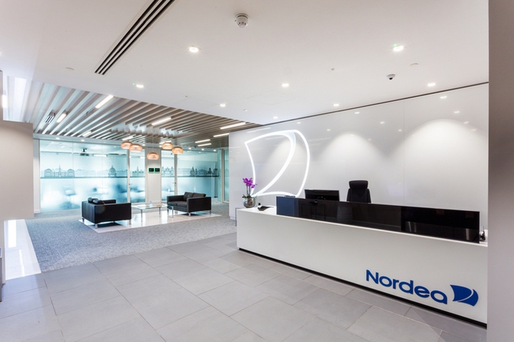 Nordea银行伦敦办公室设计