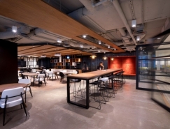 万豪国际Marriott香港办公室空间设计16图库网精选