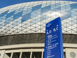 莫斯科VTB Arena体育馆标识导视设计16设计网精选