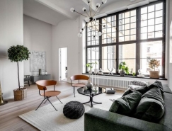 5个北欧风现代公寓设计16设计网精选