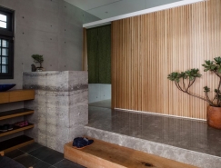 台湾日式风格住宅装修设计16设计网精选
