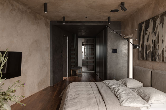 丰富的纹理创造连贯的空间流：Yogo住宅空间设计