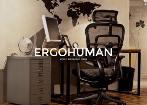 日本ergohuman办公家具椅子酷站