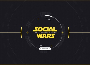 SOCIAL WARS社会战争-社会数据与你同在-星球大战7[原力觉醒]