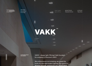 VAKK. Professional led equipment