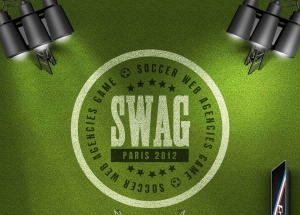 SWAG足球游戏网页设计