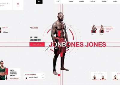 UFC-web概念设计