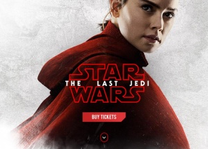 Star Wars The Last Jedi® Website Concept-星球大战