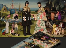 Gucci New Season Exclusive Web-服饰