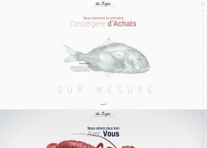 法国The Buyer-美食餐饮设计酷站