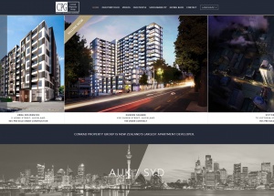 新西兰房地产开发商和投资者网站设计 [3P]