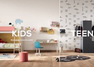 起长大-一个多姿多彩的世界！意大利NIDI儿童家具