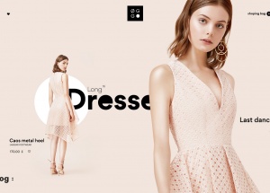 OGGO E-commerce-女装购物网站