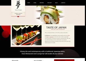 Taste of Japan-日本传统餐厅的味道 [6P]