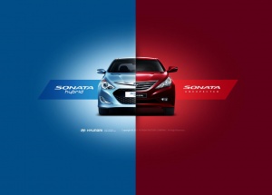 韩国版本Sonata Hyundai索纳塔汽车网站设计欣赏