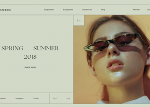 Lambda Glasses Store (Concept)-眼镜