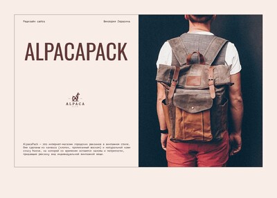 背包购物网站设计[12P]