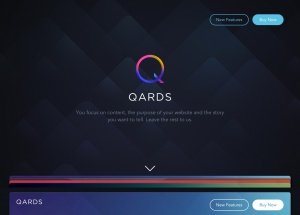 QARDS国外设计公司网站设计