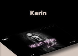 Karin website-网站