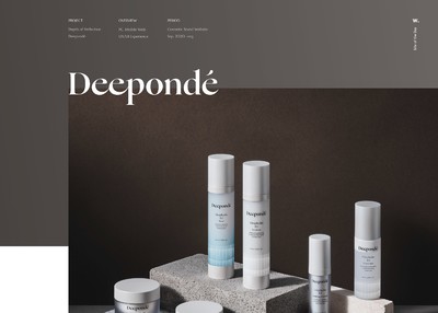 化妆品品牌购物网站设计[8P]