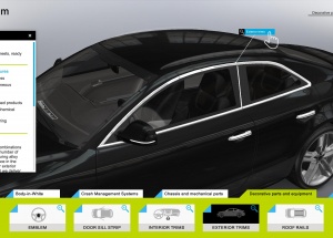 Constellium铝汽车的3D应用程序 [20P]
