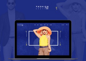 Fashion Space-服饰购物网站