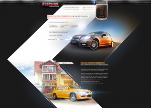 德国BOY汽车网页设计