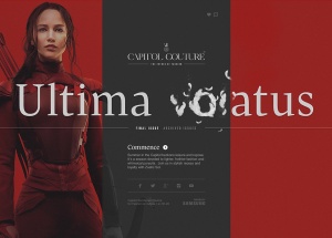 CAPITOL时装网站设计