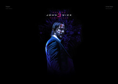 JOHN WICK 2019-电影影片网站设计-7P
