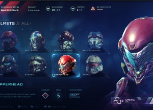 Halo 5 光环5 ui ver-游戏网站