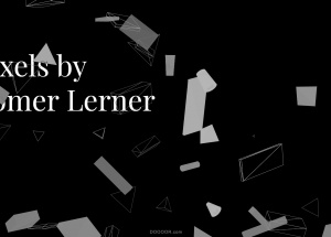 前端开发&动画师TOMER LERNER工作室网站设计 [12P]