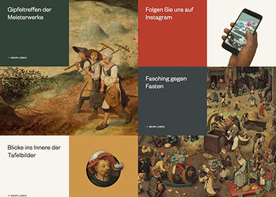Bruegel-艺术博物馆网站设计